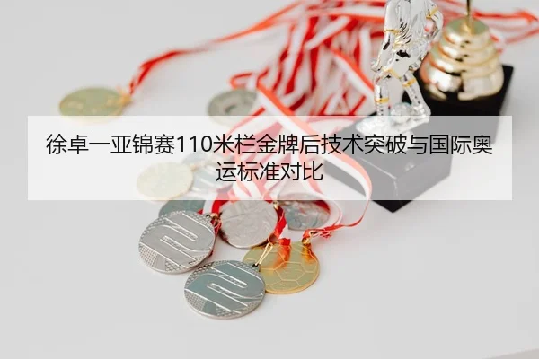 徐卓一亚锦赛110米栏金牌后技术突破与国际奥运标准对比